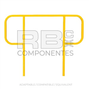 REAR RAIL COMP DX AD/CO/EQ BY CUSTOMER