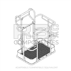 REBUILT BASKET AD/CO/EQ BY CLIENT GE 101986