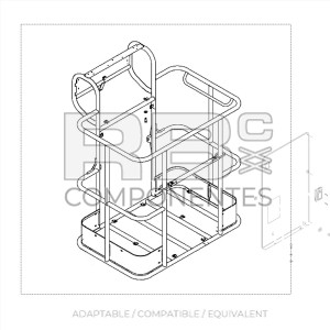 REBUILT BASKET AD/CO/EQ BY CLIENT GE 106547