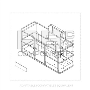 REBUILT BASKET AD/CO/EQ BY CLIENT GE 101391