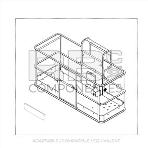 REBUILT BASKET AD/CO/EQ BY CLIENT GE 101394GT