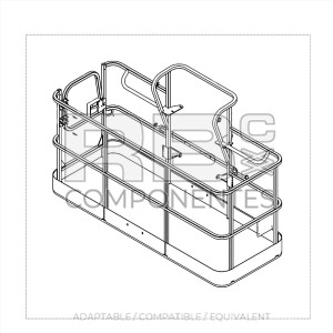 REBUILT BASKET AD/CO/EQ BY CLIENT GE 10011863S