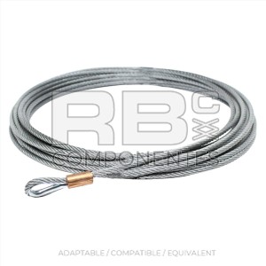 CABLE AD/CO/EQ GE SL15 507 7/32""