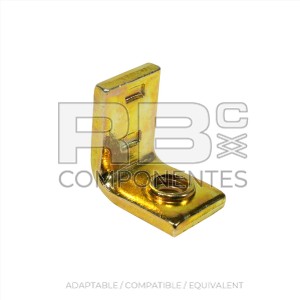 NUT,WELD,ANGLE,1/4" T-SLOT AD/CO/EQ GE 38730GT