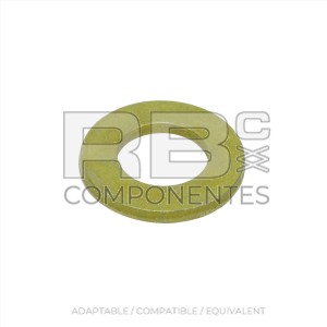 WASHER FLAT 625 HARDENED AD/CO/EQ GE 13064GT