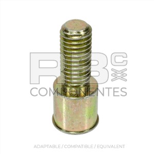 BOLT-ROLLER,1/2-13X1.84 ZINC