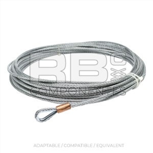 CABLE ASSY,SL/ST25 813 7/32"* AD/CO/EQ 32905GT"