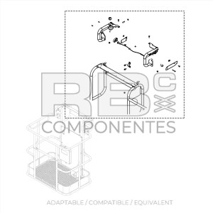 OPERATOR PROTECTION ACCESSORY AD/CO/EQ GE 1279136