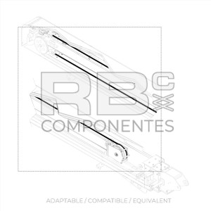 CABLE KIT AD/CO/EQ GE 110339
