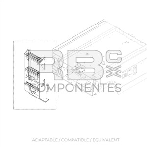 STAIRS AD/CO/EQ GE 96570