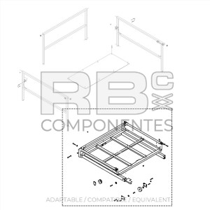 PLATFORM ADAPTABLE BY CLIENT AD/CO/EQ GE 84198GT