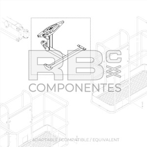 PLATFORM SUPPORT AD/CO/EQ GE 54510SGT