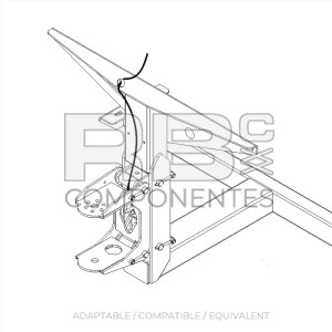 PLATFORM SUPPORT AD/CO/EQ GE 61997GT