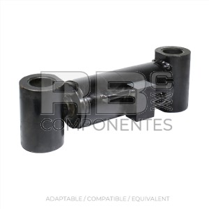 DUAL ACTING SGLE ROD CYL AD/CO/EQ HL 158B165030