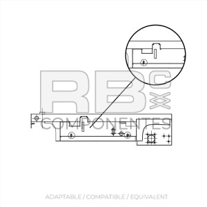 LFT LATERAL COVER AD/CO/EQ E HL COMP 10N