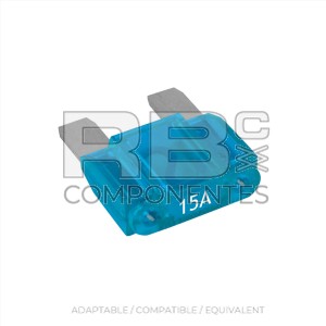 15 AMP SHEET FUSES
