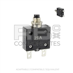 25 AMP THERMAL FUSE