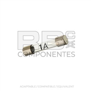 1 AMP FUSE GLASS