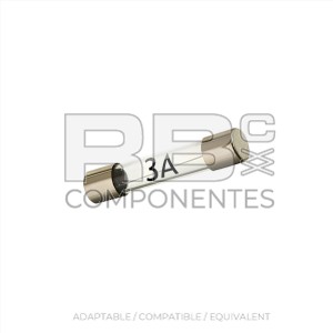 3 AMP FUSE GLASS