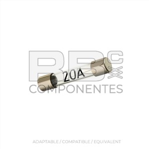 20 AMP FUSE GLASS