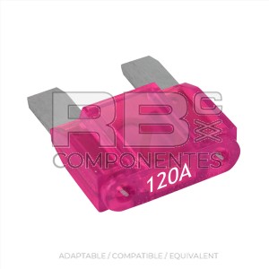 120 AMP  MAX.SHEET FUSES