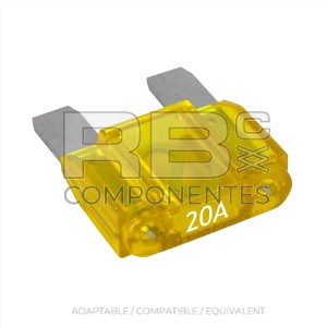 20 AMP  MAX.SHEET FUSES