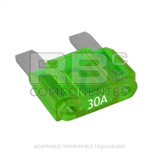 30 AMP  MAX.SHEET FUSES