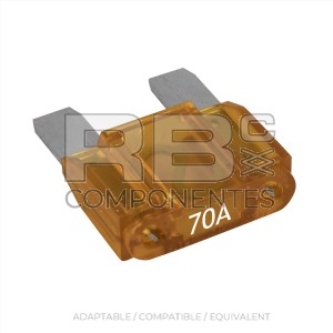 70 AMP  MAX.SHEET FUSES