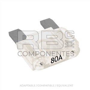 80 AMP  MAX.SHEET FUSES