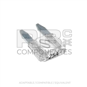 25 AMP MINI SHEET FUSES