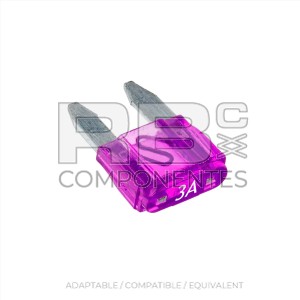 3 AMP MINI SHEET FUSES