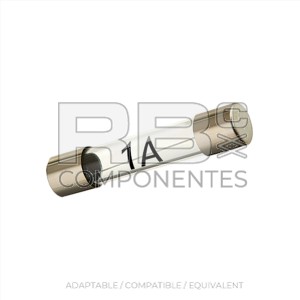 1 AMP  32 MM FUSE GLASS