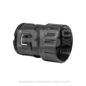 PLASTIC STUFFING BOX FOR HOSE/CONNECTOR OF 37 PINS