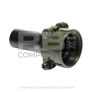 METALLIC STUFFING BOX FOR HOSE /CONNECTOR OF 37 PI