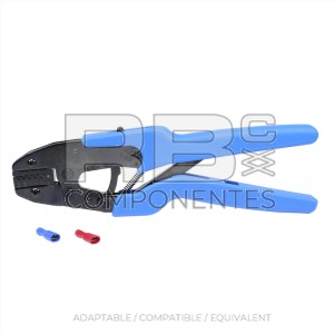CRIMPING TOOL FOR CORD END TERMINALS