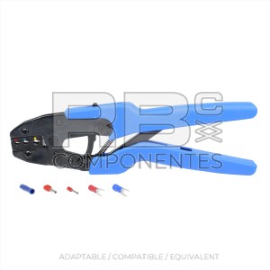 CRIMING TOOL FOR INSULATED TERMINALS