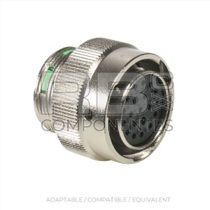 FEMALE CONNECTOR 20 PINS AD/CO/EQ HL