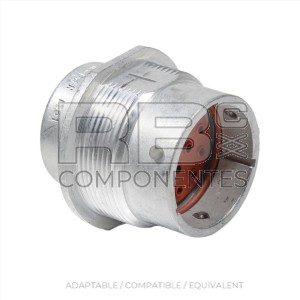 MALE CONNECTOR 20 PINS AD/CO/EQ HL