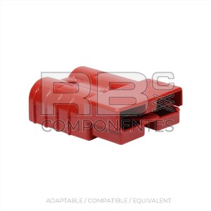 POWER CONNECTOR TO BATTERIES OF 50 AMP. (RED).