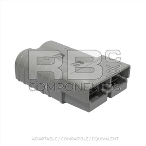 POWER CONNECTOR TO BATTERIES OF 350 AMP.