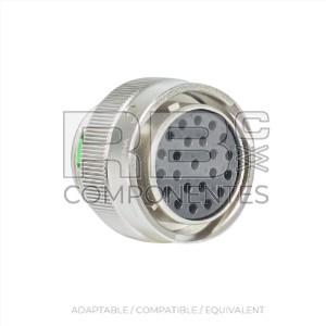 FEMALE CONNECTOR FOR HOSE OF 23 PINS