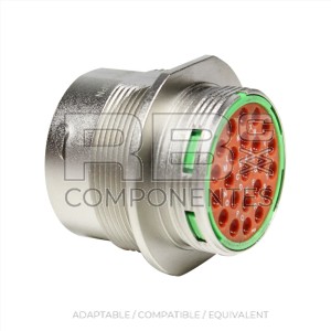 MALE CONNECTOR FOR HOSE OF 23 PINS