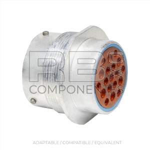 MALE CONNECTOR FOR 19 PINS