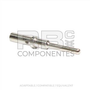 MALE PIN 0.75/1.5MM
