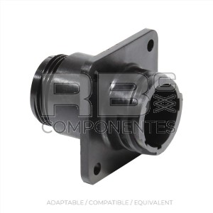 LOWER MALE PLASTIC CONNECTOR FOR CONTROL OF 9 PINS