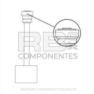 16-WAY MALE CONNECTOR COMPATIBLE HL 2440308530