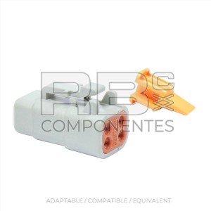 CONNECTOR COMPATIBLE DTM06-4S