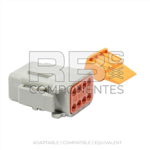 CONNECTOR COMPATIBLE DTM06-8S