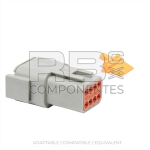 CONNECTOR COMPATIBLE DTM04-8P
