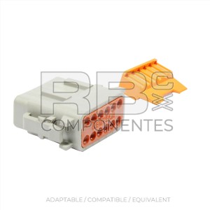CONNECTOR COMPATIBLE DTM06-12S